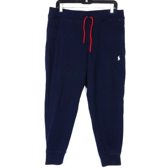 Polo Ralph Lauren Other - Polo Ralph Lauren U.S. Open Navy Blue Draw String Jogger Sweatpants Men's Large